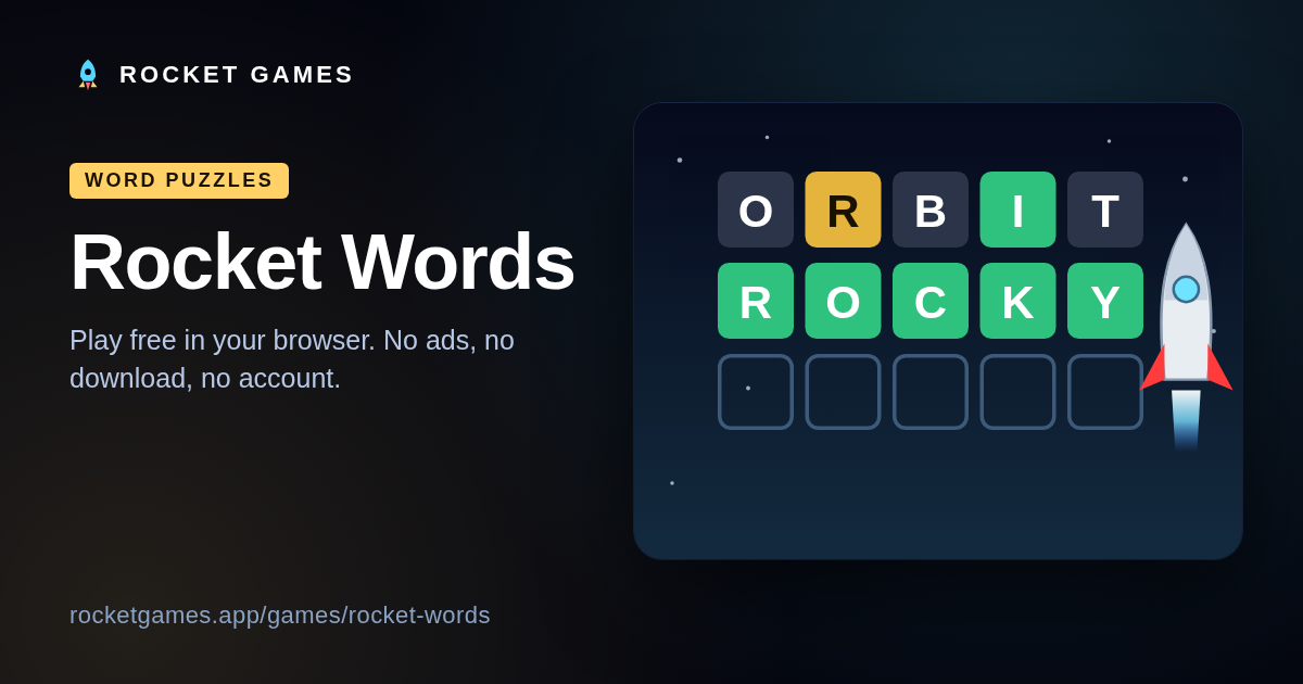 Daily Word Game Free: 5 Letter Words, Unlimited & Archive